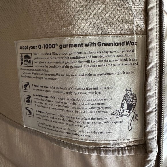 Fjallraven Abisko Lite Trekking Jacket barely used - Picture 5 of 6